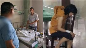 大陸,廣東,生殖器,睪丸,自殺,菜刀,間歇性精神病,工作,  圖／翻攝自廣州日報　