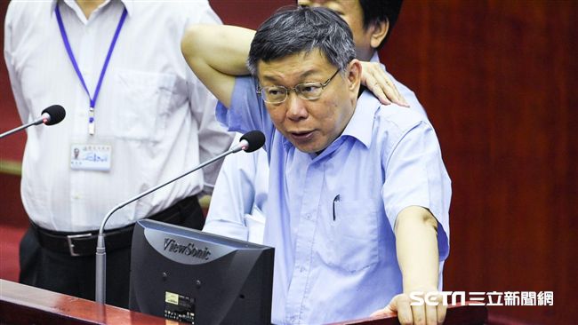 丁守中酸抄政見　柯P：我幫你做最快