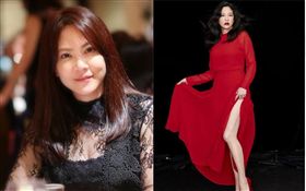 吳依霖美腿。(翻攝/臉書)