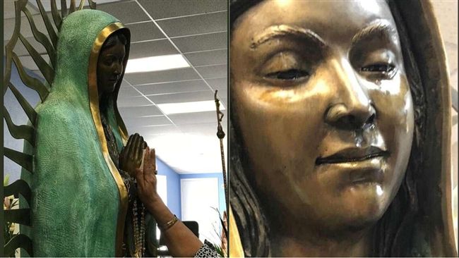 聖母像「流淚」！被抹除仍流出還飄香