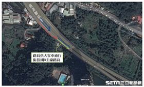 國3,南港,南下交流道。（圖／高公局提供）