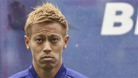 日本球星本田圭佑。(圖／美聯社／達志影像)
