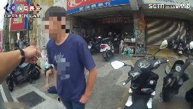 毒蟲拒檢將吸食器丟出車外　超硬派員警破窗逮人