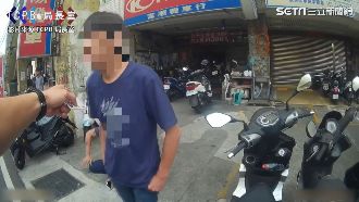 毒蟲拒檢逃逸　硬派員警破窗逮人