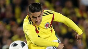 哥倫比亞球星「J羅」James Rodriguez。（圖／美聯社／達志影像）