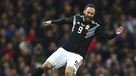 伊瓜因（Gonzalo Higuain）（圖／美聯社／達志影像）