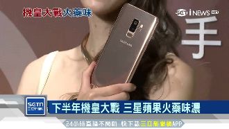 下半年機皇大戰　三星、蘋果火藥味濃