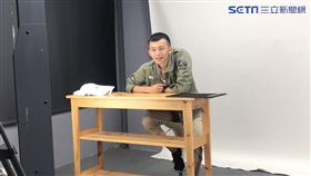 雖然只服了4個月的兵役，但吳政迪當兵不忘演戲。（圖／鄉民娛樂提供）