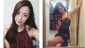 17直播主家中遭砍慘死　醉男遭逮
合成圖／翻攝自17直播