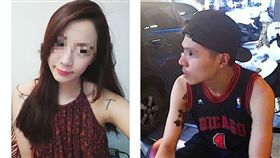 北市女遭砍死　男有暴力傾向早預謀？
合成圖／翻攝自17直播、臉書