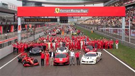 2018 Ferrari賽道日嘉年華。（圖／Ferrari提供）