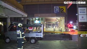 松山機場捷運意外　女遭水泥閘門砸死