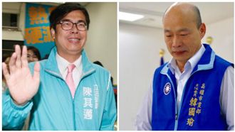 獨／陳其邁、韓國瑜首場辯論時間曝光