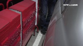 釘牆護位刺傷車主　賓士男改判無罪
