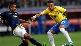 內馬爾術後拚世界盃，稱面臨生涯最大挑戰。（圖／達志影像）