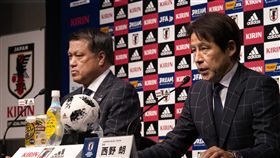 備戰2018世足，日本公布27人名單。（圖／達志影像）