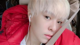 《創造101》Sunnee（楊芸晴）。(翻攝微博)