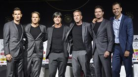 俄羅斯世界盃爭霸，瑞銀分析看好德國奪冠。（圖／達志影像）