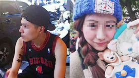 亂刀砍死17正妹直播主　兇嫌竟叫外送妹到「現場」亂搞
合成圖／翻攝自臉書