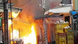 肉粽店趕工起火　一條街全燒了