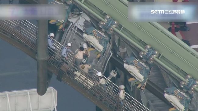 日環球影城又出包！32遊客倒掛空中