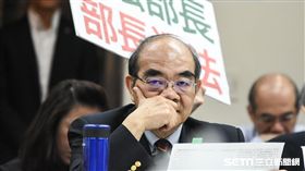 教育部長吳茂昆 圖／記者林敬旻攝