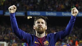 阿根廷提世界盃大名單，梅西扛隊長大任。（圖/達志提供）