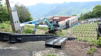 清境山崩危機　恐「全民買單」？