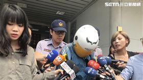 廖男殺害17直播主邱女，警方訊後依殺人罪移送法辦（楊忠翰攝）