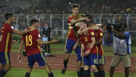  西班牙曾拿下2010年世界盃冠軍，是本屆世界盃奪冠熱門隊伍之一。 （圖／達志影像）