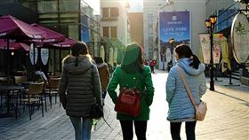 大陸妹、大陸女性、大陸街景、中國／Pixabay