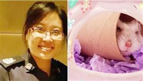 遭倉鼠咬傷拇指昏迷　38歲女飼主不幸喪命　圖／翻攝自光明日報