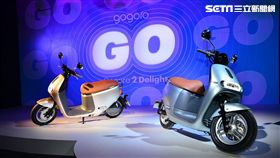 Gogoro 2 Delight。（圖／鍾釗榛攝影）
