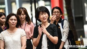 柯文哲太太陳佩琪醫師出席伊甸基金會活動。 （圖／記者林敬旻攝）