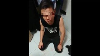 小王偷吃別人女友　遭毆濺血跪地認錯