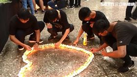 遭虐死女童頭七追思會 