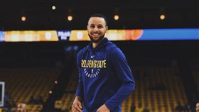 Stephen Curry（圖／取自勇士官方推特）