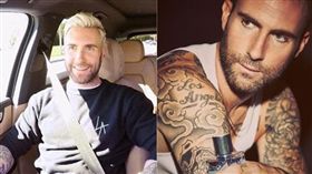 魔力紅（Maroon 5）主唱亞當李維（Adam Levine）。(翻攝IG)