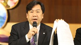 南市民政局長陳宗彥將接任內政部政次內政部29日表示，將增設政務次長一人，已向行政院建議由台南市政府民政局局長陳宗彥（圖）接任。（檔案照片）中央社　107年5月29日