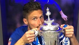 ▲Olivier Giroud。（圖／翻攝自Olivier Giroud IG）