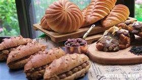 台北花園大酒店邀請Le Ressort主廚清水宣光客座,東京米其林御用麵包。（圖／記者簡佑庭攝）