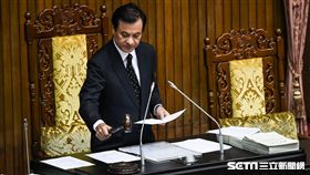 立法院三讀通過，立法院長蘇嘉全。 （圖／記者林敬旻攝）