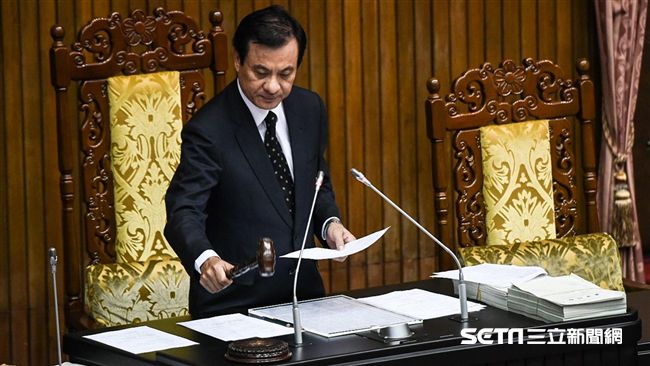 年底大選注意　立院三讀政黨捐贈上限