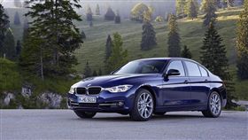 2018年式BMW 3系列。（圖／BMW提供）