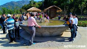 寶來花賞溫泉公園。（圖／高市觀光局提供）