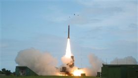 弓三飛彈發射(圖/翻攝自中科院官網)