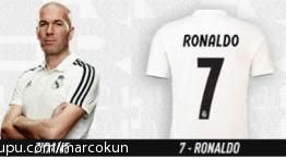 ▲皇馬新賽季球衣定裝。（圖／取自皇家馬德里官方網站）