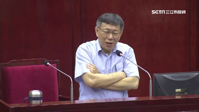 柯文哲組黨？民調：僅2成6市民支持