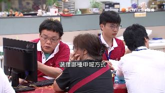 戶號報稅少了查詢碼　他仍得現場排隊