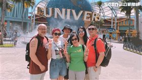 趙小僑趁難得老公兒子出國公演，順勢邀婆婆小姑等一同家族旅遊。（圖／修毅提供）